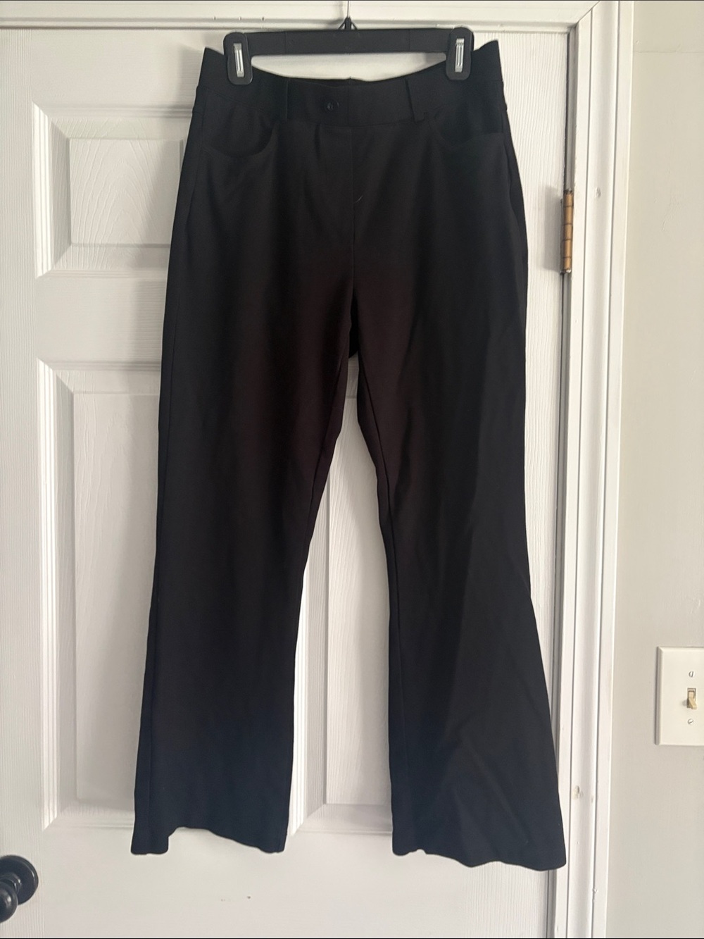 Libian Black Women's Dress Pants
